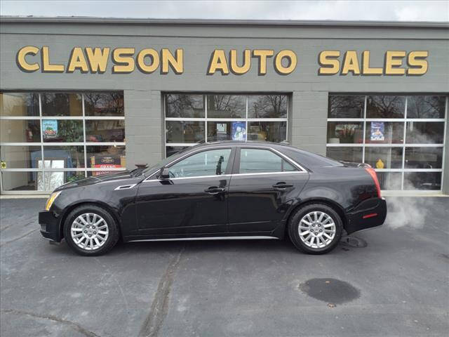 2012 Cadillac CTS for sale at Clawson Auto Sales in Clawson MI