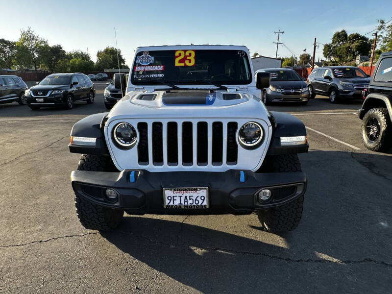 2023 Jeep Wrangler Rubicon 4xe