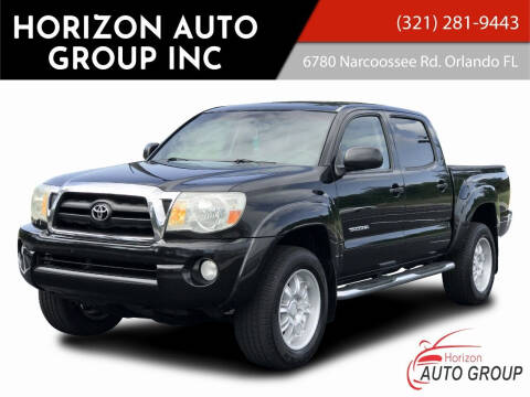 2005 Toyota Tacoma for sale at HORIZON AUTO GROUP INC in Orlando FL