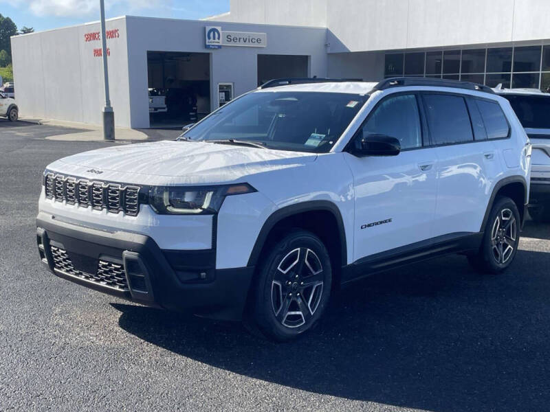 2026 Jeep Cherokee Laredo
