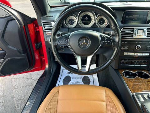 2016 Mercedes-Benz E-Class E 400
