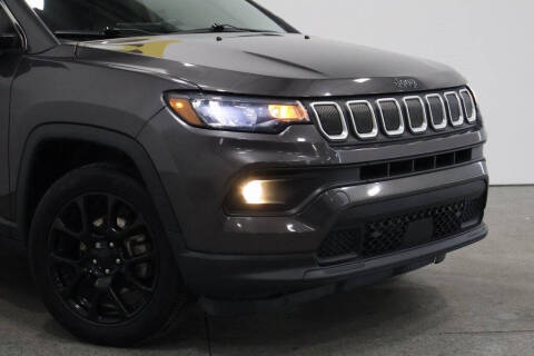 2022 Jeep Compass Latitude Lux