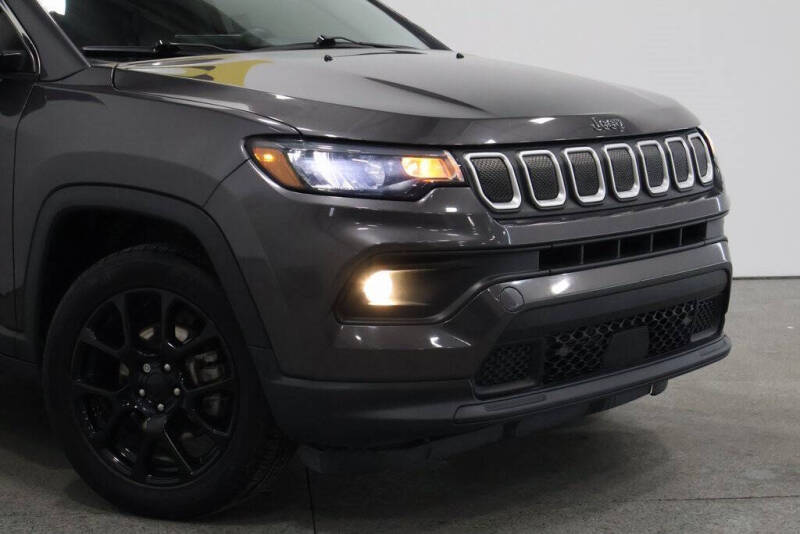2022 Jeep Compass Latitude Lux