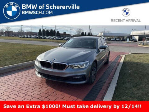 2017 BMW 5 Series for sale at BMW of Schererville in Schererville IN