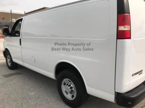 2012 Chevrolet Express 3500