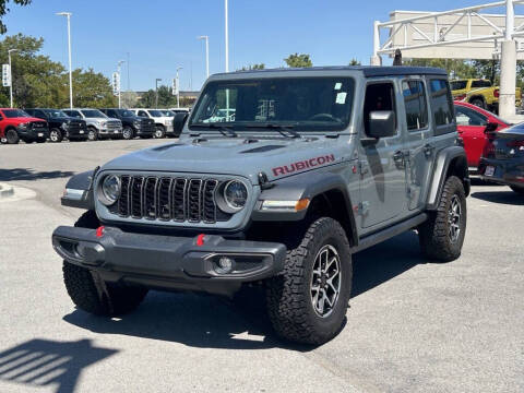 2024 Jeep Wrangler Rubicon