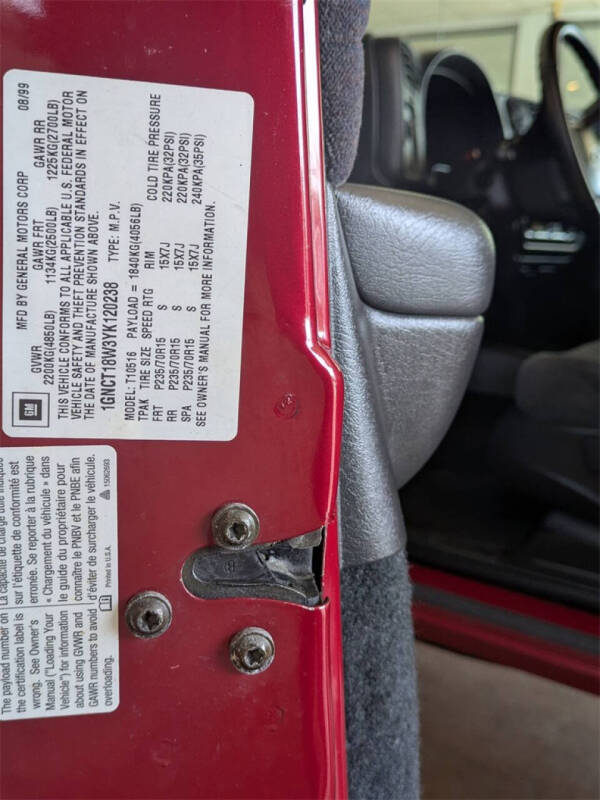 2000 Chevrolet Blazer LS