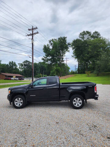 2016 GMC Canyon SLE