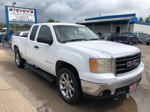 2007 GMC Sierra 1500 for sale at Stevens Auto Sales in Theodore AL