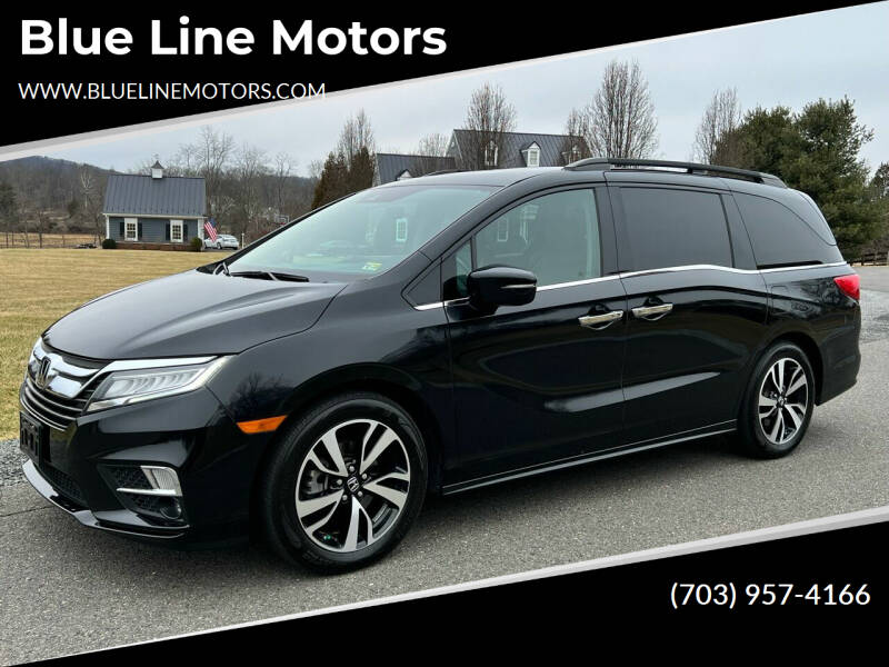 2018 Honda Odyssey for sale at Blue Line Motors in Winchester VA