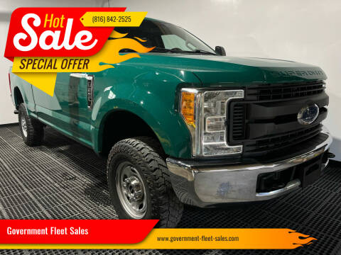 2017 Ford F-250 Super Duty for sale at Government Fleet Sales in Kansas City MO