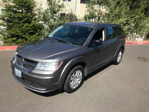 2013 Dodge Journey for sale at Premier Auto LLC in Vancouver WA