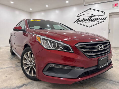 2015 Hyundai Sonata for sale at Auto House of Bloomington in Bloomington IL