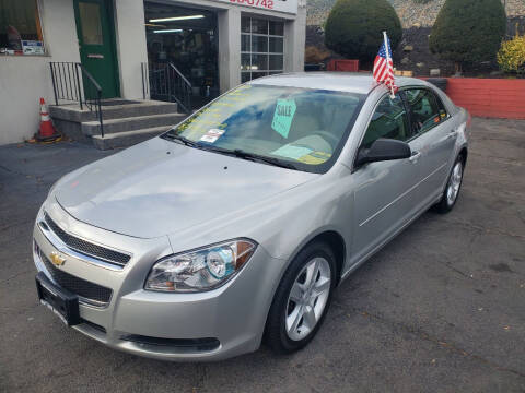 2012 Chevrolet Malibu for sale at Buy Rite Auto Sales in Albany NY