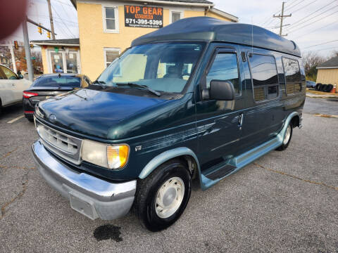 1999 Ford E-Series for sale at Top Gear Motors in Winchester VA