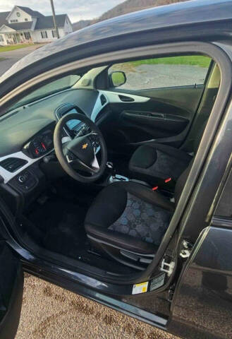 2017 Chevrolet Spark 1LT CVT