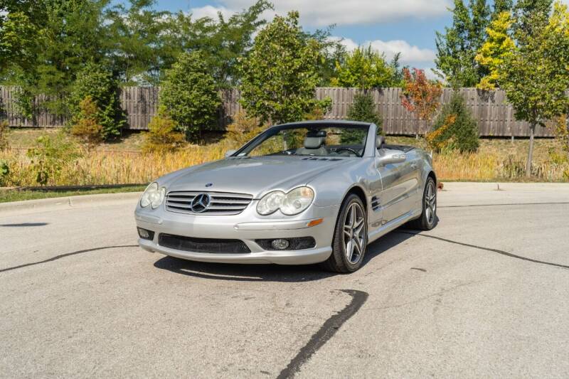 2003 Mercedes-Benz SL-Class for sale at Collector Cars of Chicago in Naperville IL