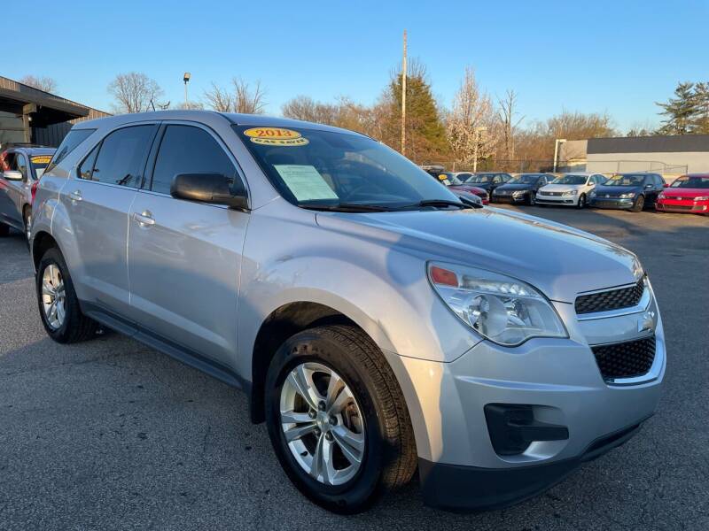 2013 Chevrolet Equinox for sale at Epic Automotive in Louisville KY