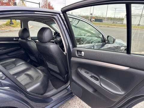 2012 Infiniti G25 Sedan x