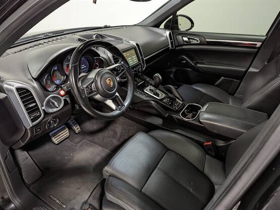 2016 Porsche Cayenne S