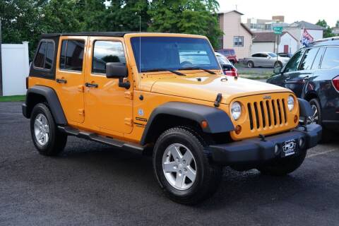 2013 Jeep Wrangler Unlimited for sale at HD Auto Sales Corp. in Reading PA