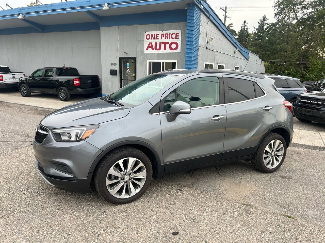 2019 Buick Encore for sale at ONE PRICE AUTO in Mount Clemens, MI