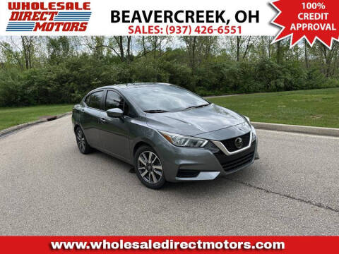 2021 Nissan Versa SV