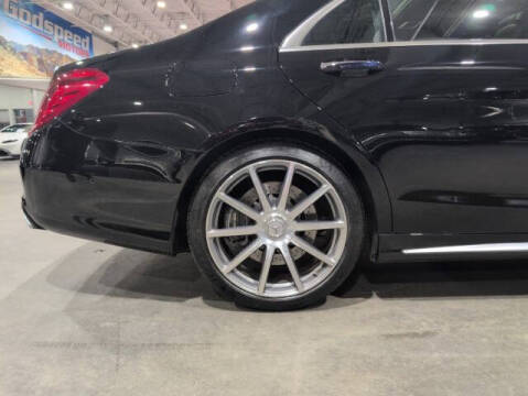 2015 Mercedes-Benz S-Class S 63 AMG