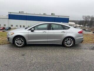 2020 Ford Fusion for sale at TruckMax in Laurel MD