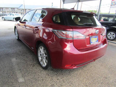 2013 Lexus CT 200h
