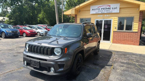 2019 Jeep Renegade Altitude