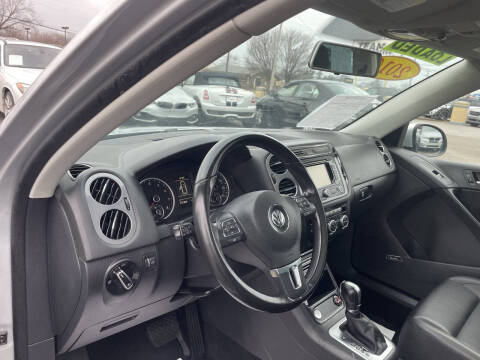 2014 Volkswagen Tiguan SEL