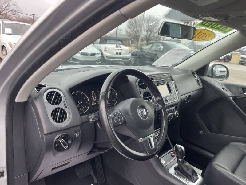 2014 Volkswagen Tiguan SEL