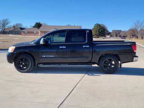 2008 Nissan Titan LE FFV