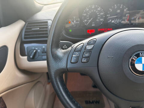 2001 BMW 3 Series 325Ci