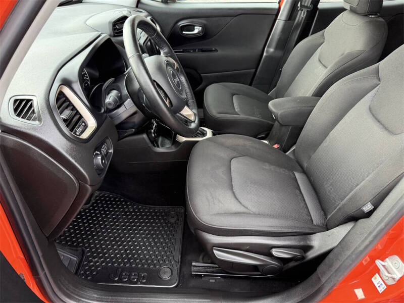 2016 Jeep Renegade Latitude