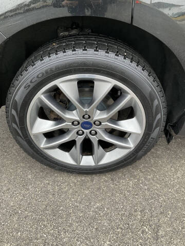 2015 Ford Edge Titanium