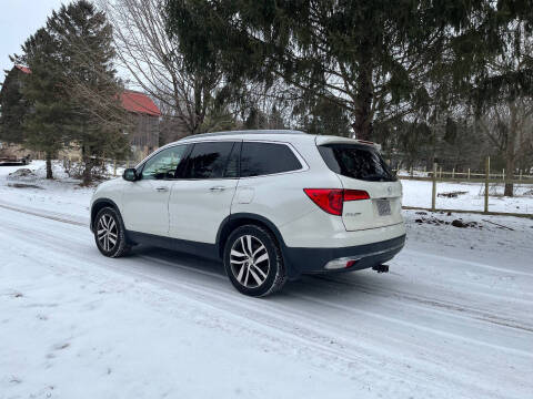 2017 Honda Pilot Elite
