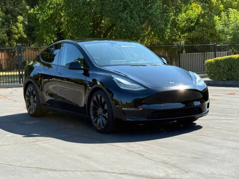 2020 Tesla Model Y Performance