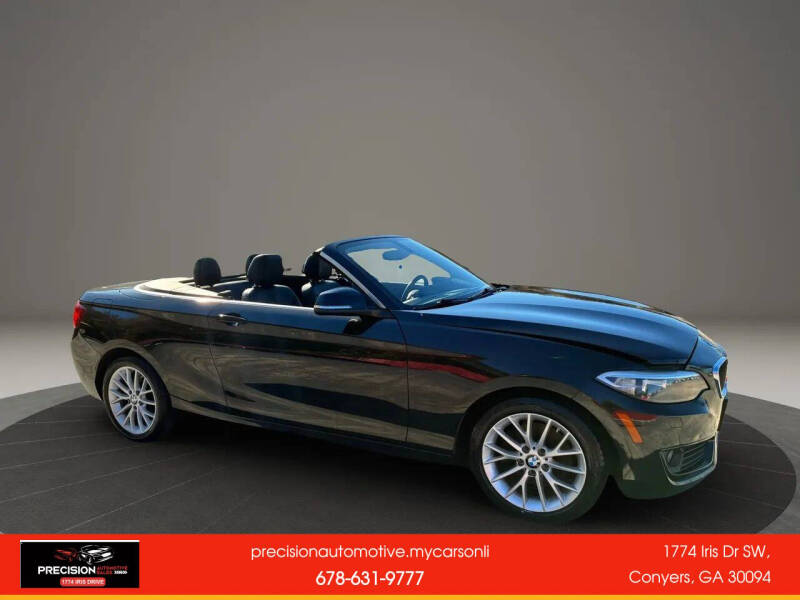 2015 BMW 2 Series 228i xDrive