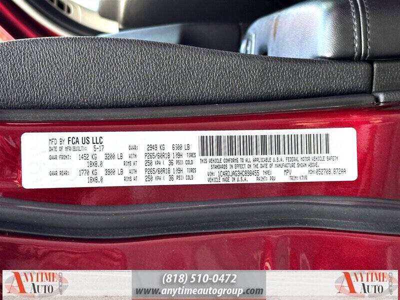 2017 Dodge Durango SXT