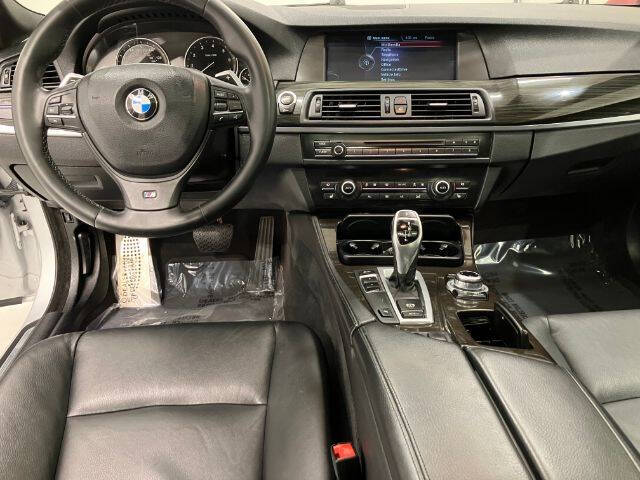 2013 BMW 5 Series 535i