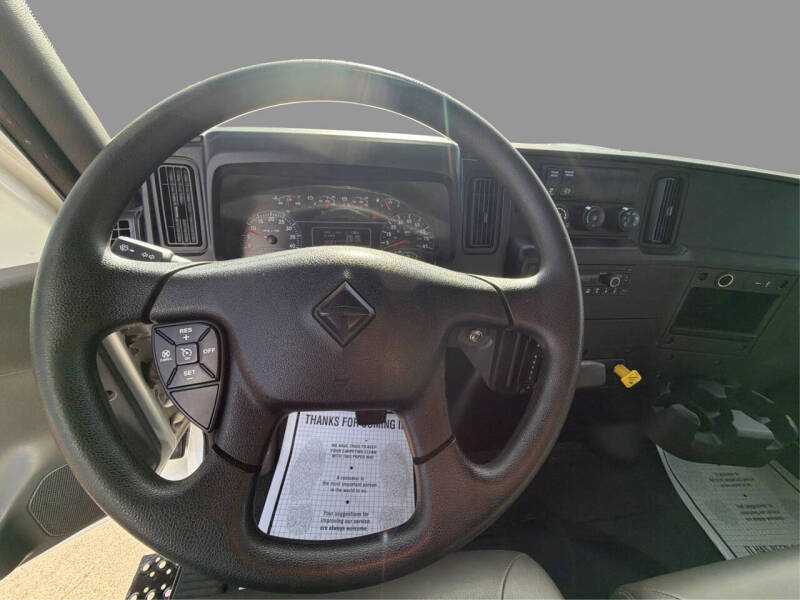 2022 International MV607