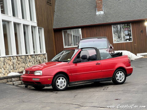1999 Volkswagen Cabrio for sale at Cupples Car Company in Belmont NH