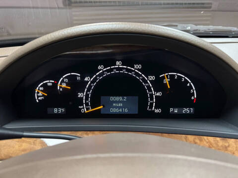 2000 Mercedes-Benz S-Class S 500