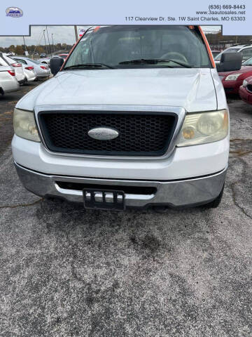 2006 Ford F-150 for sale at 3A AUTO SALES LLC in Saint Charles MO