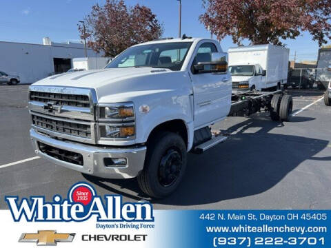 2023 Chevrolet Silverado 6500HD for sale at WHITE-ALLEN CHEVROLET in Dayton OH
