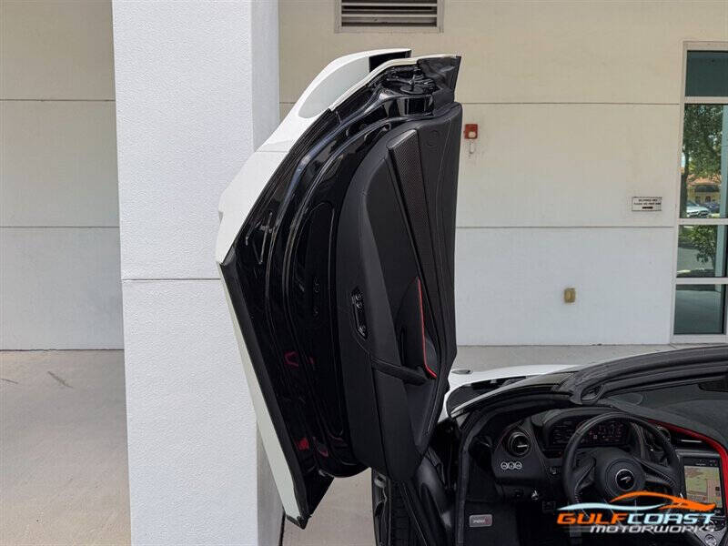 2021 McLaren 720S Spider Performance