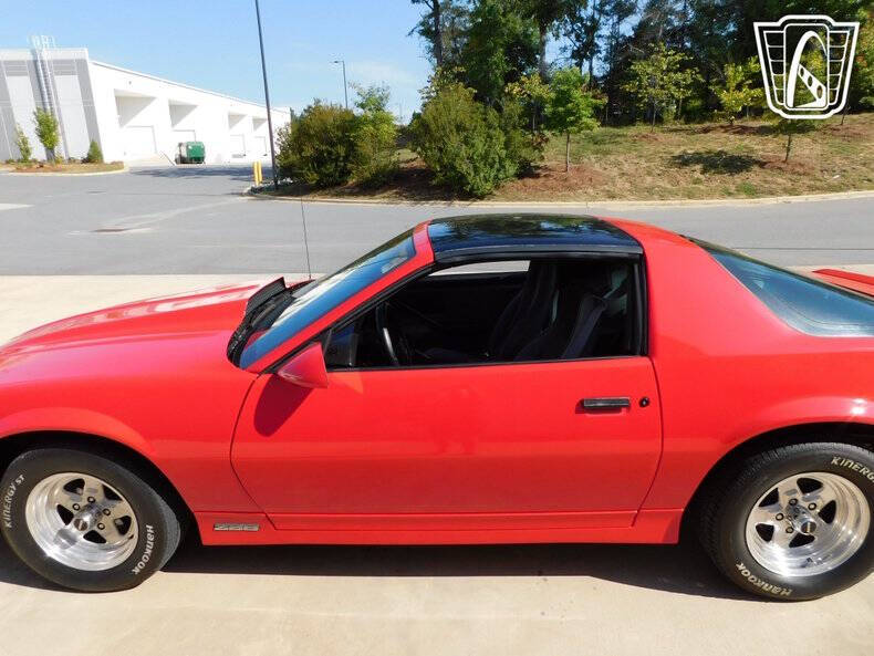 1985 Chevrolet Camaro