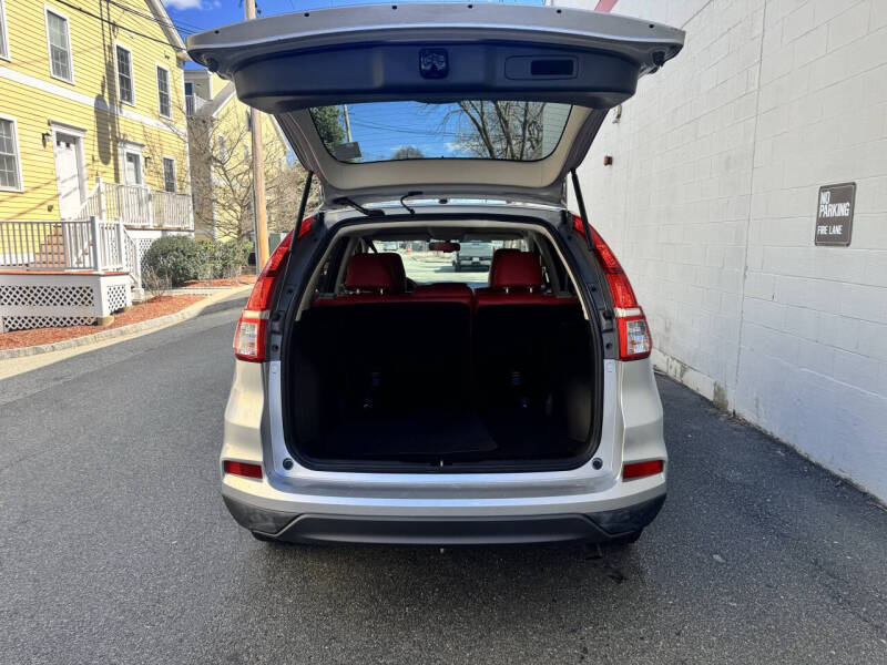 2016 Honda CR-V SE